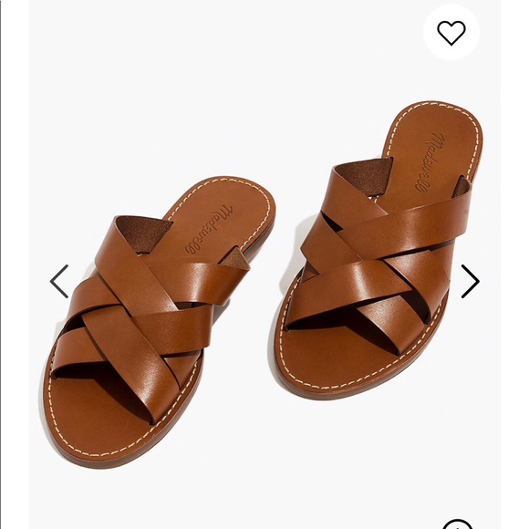 Madewell Shoes - Madewell The Boardwalk Woven Slide Sandal